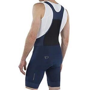 🆕 PEARL IZUMI Men's Interval Cycling Bib Short, Navy Blue XS